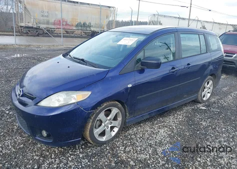 2007 Mazda Mazda5 Touring из США, поврежденный, VIN JM1CR293070139731
